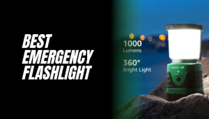 Read more about the article Best Flashlight for Hurricane Emergency Situations, Camping