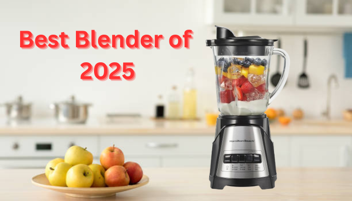 Read more about the article Best Blender for Smoothies, Ice Crushing & Frozen Fruit