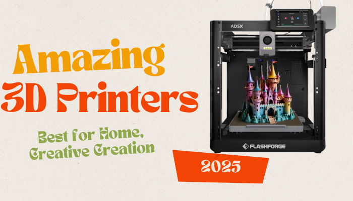 Read more about the article Best 3D Printer for Creative Creation, Home, Students