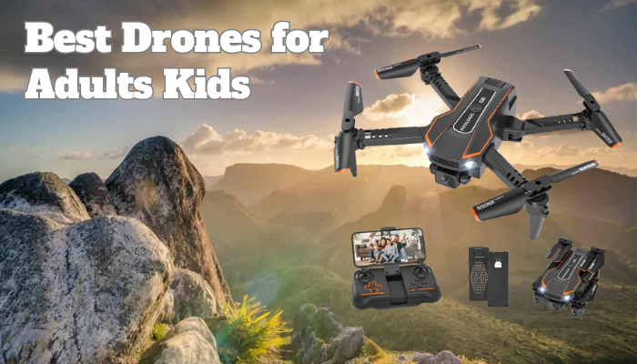 Read more about the article Best Drones for Adults, Kids, and Video Shooting