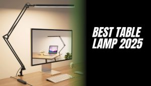 Read more about the article Best LED Lamp for Desk in 2025: Top 5 Picks for Reading, Office & Eye Care