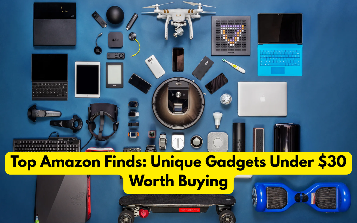 Read more about the article Top Amazon Finds: Unique Gadgets Under $30 Worth Buying
