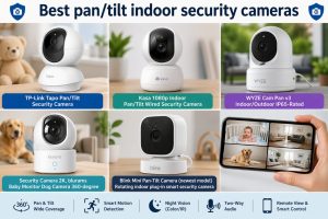 Read more about the article Best Pan/Tilt Indoor Security Cameras in 2026
