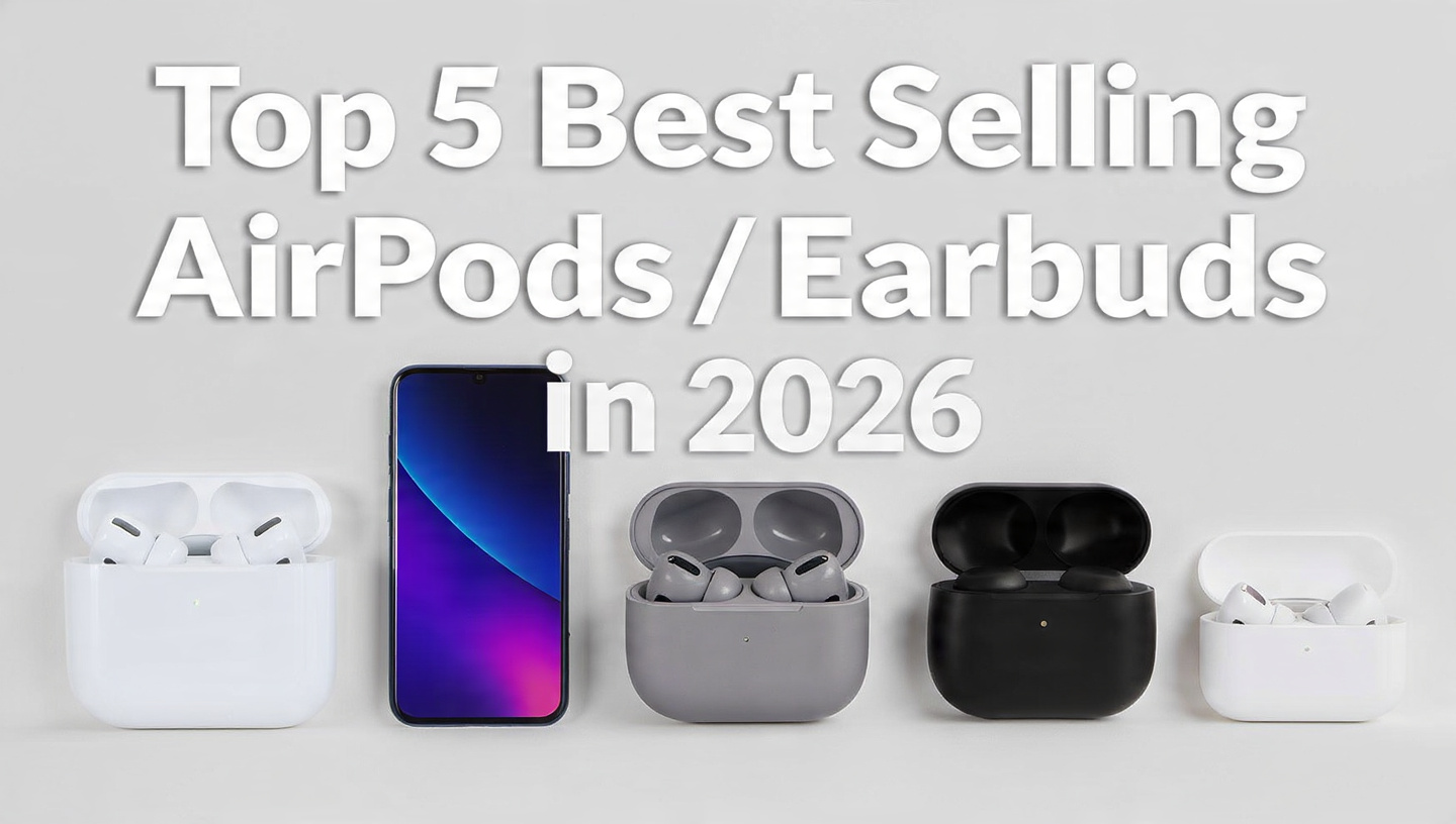 Read more about the article Top 5 Best Airpods / Earbuds in 2026