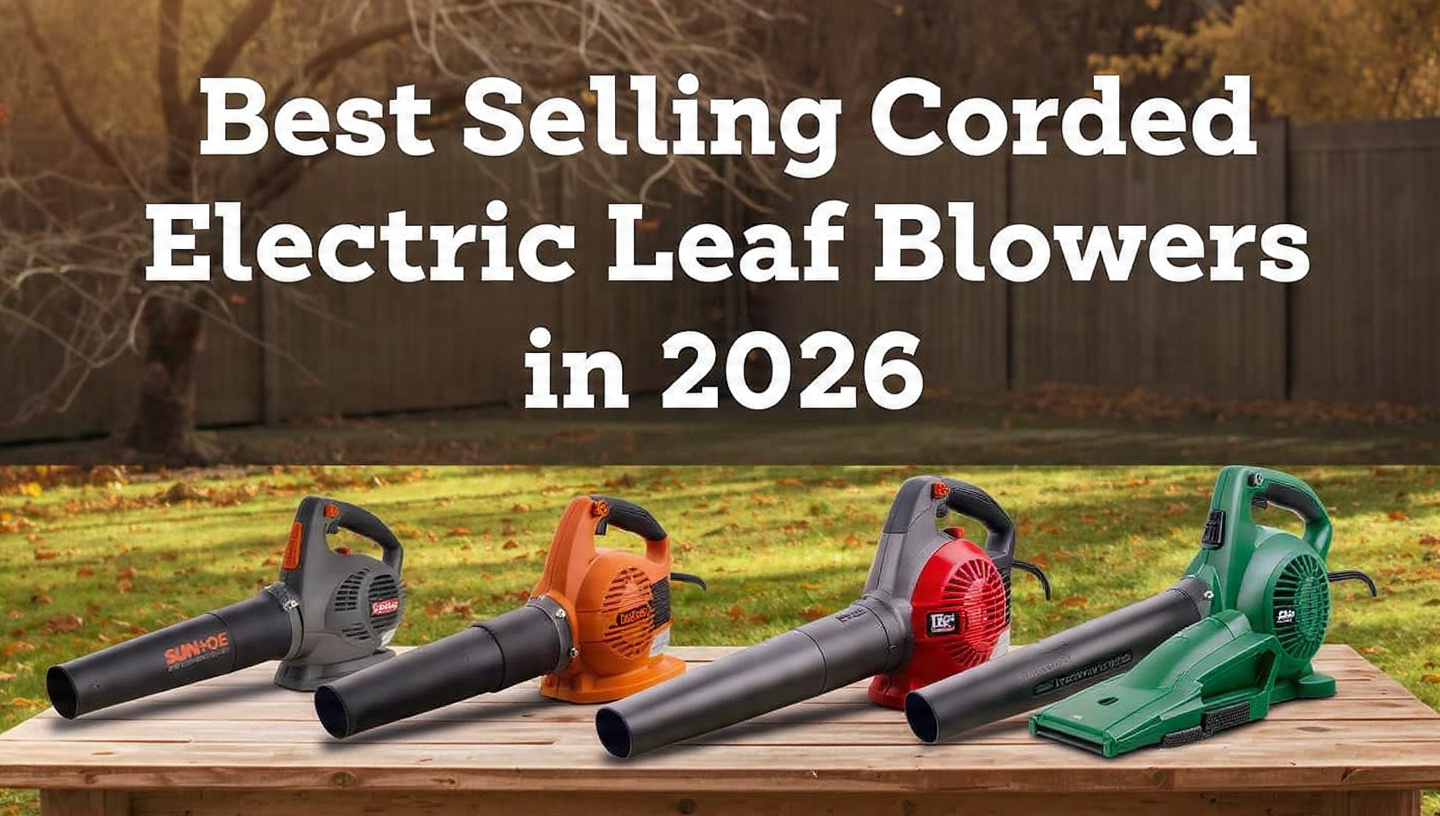 Read more about the article Best Selling Corded Electric Leaf Blower Machine in 2026