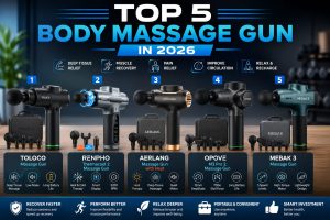 Read more about the article Top 5 Body Massage Gun in 2026