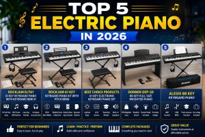 Read more about the article Top 5 Electronic Piano in 2026
