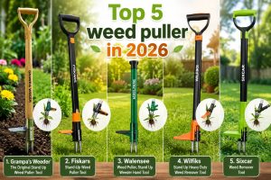 Read more about the article Top 5 Weed Puller in 2026