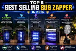 Read more about the article Top 5 Best Selling Bug Zapper in 2026