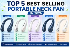 Read more about the article Top 5 Best Selling Portable Neck Fan in 2026